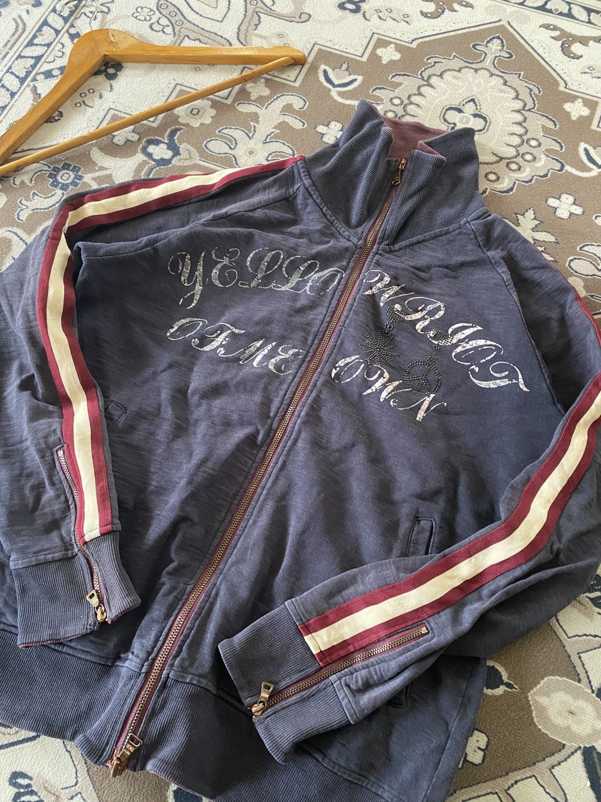 PPFM PPFM DOUBLE ZIP SWEATER BACKHIT Size US L / EU 52-54 / 3 - 8 Thumbnail