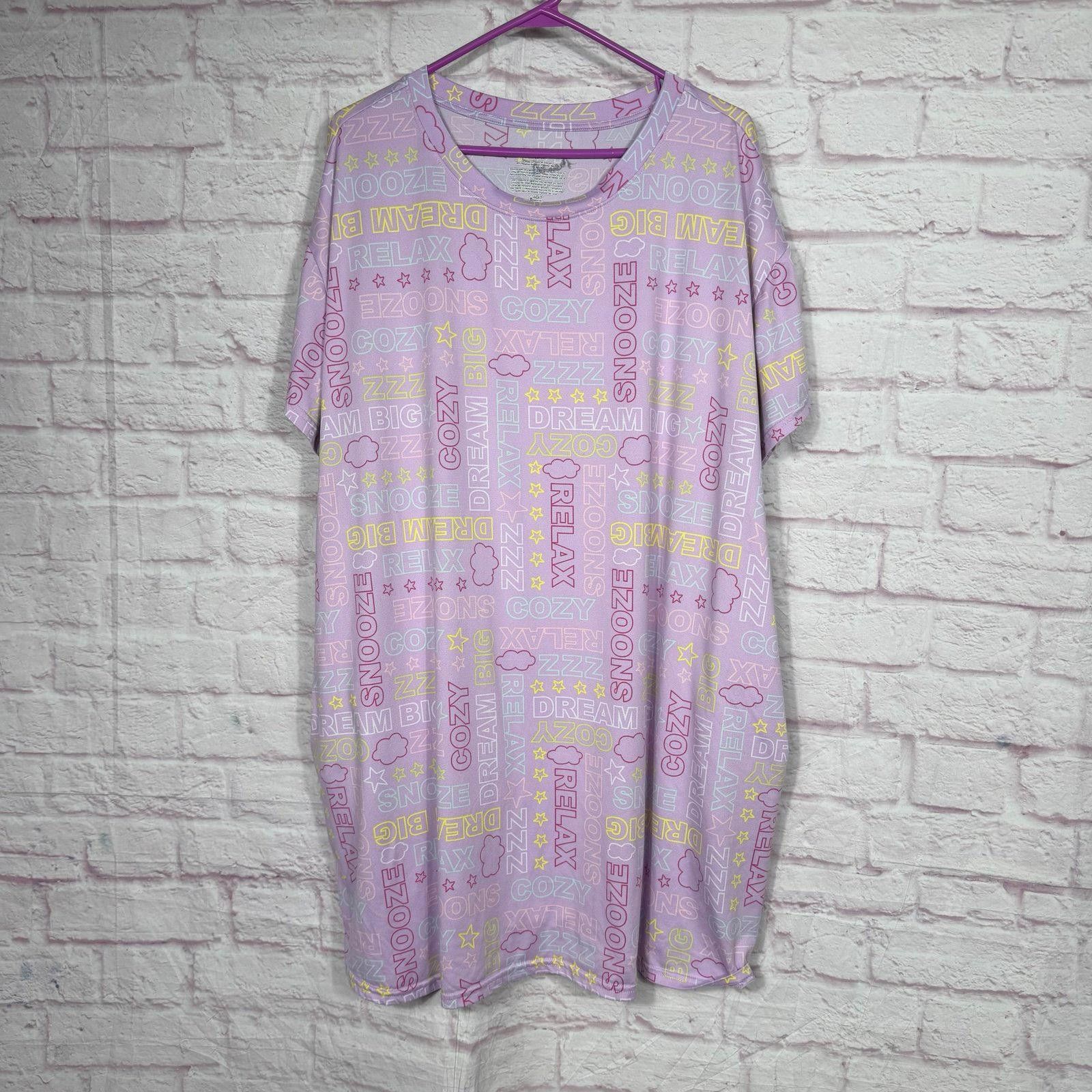 Other Joyspun 2x/3x Relax Cozy Dream Nightgown Size ONE SIZE - 1 Thumbnail