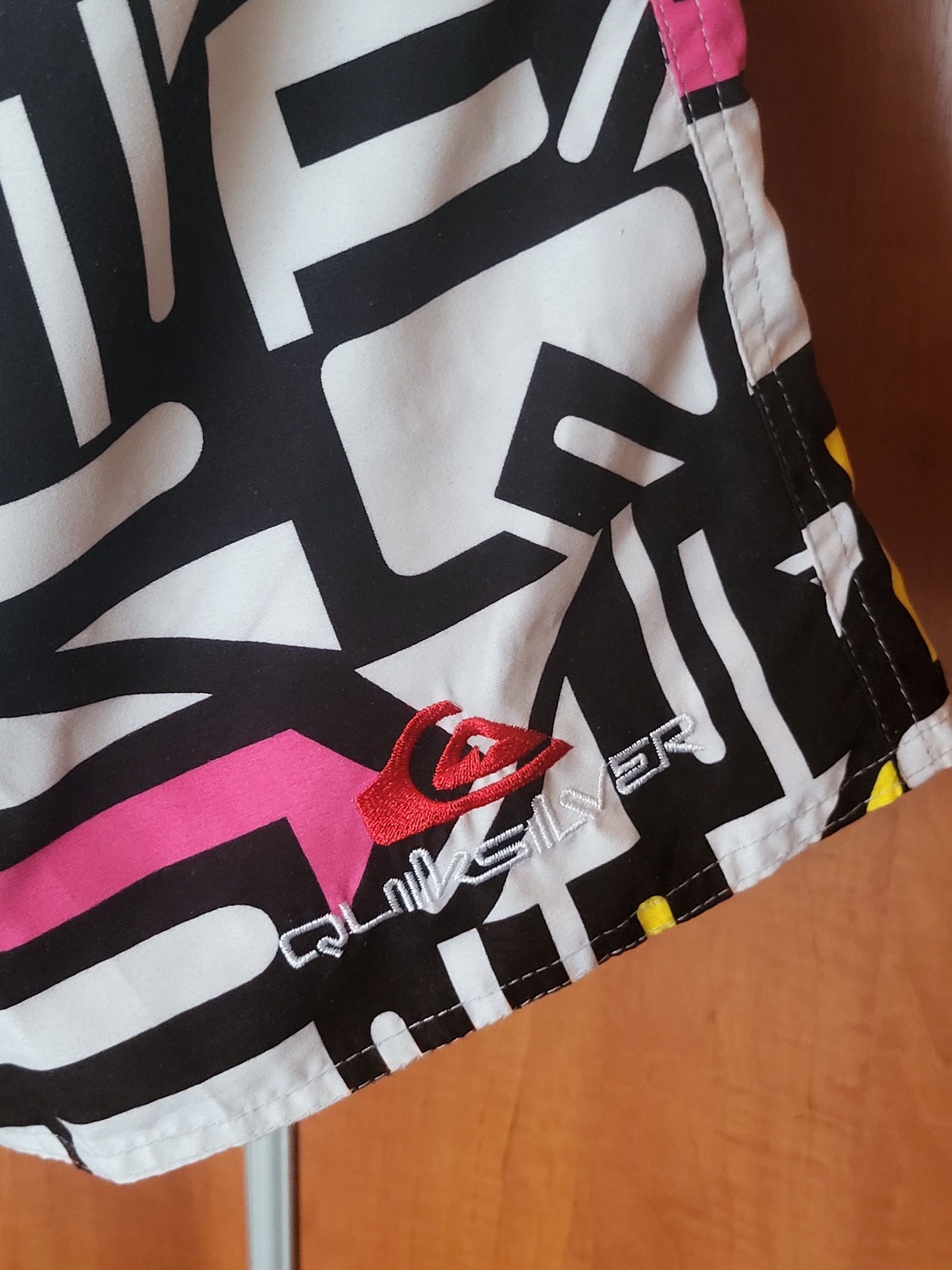 Quiksilver Quiksilver avangard design multicolor shorts beach Size US 34 / EU 50 - 3 Thumbnail