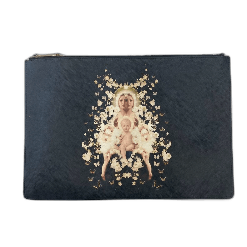 Givenchy Givenchy Classic Hand Clutch Bag Size ONE SIZE - 1 Thumbnail