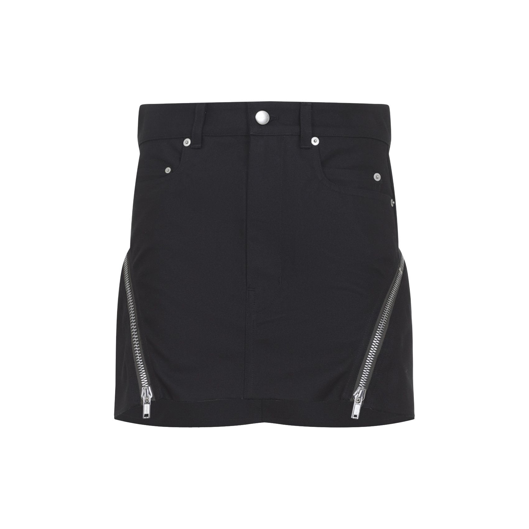 Rick Owens Rick Owens Bolan Banana Mini Skirt Size 28" / US 6 / IT 42 - 1 Thumbnail