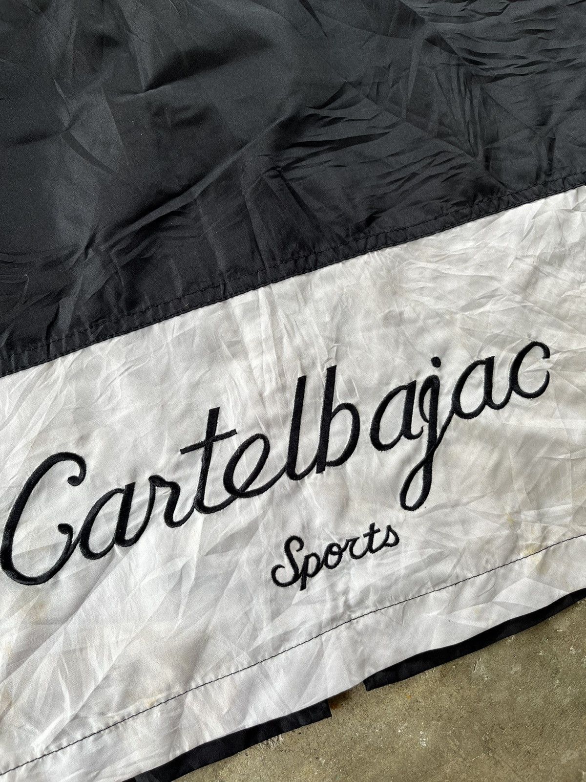 Designer × Jean Charles De Castelbajac Vintage Castelbajac Embroidered Logo Zipper Vest 90s Size US XL / EU 56 / 4 - 5 Thumbnail