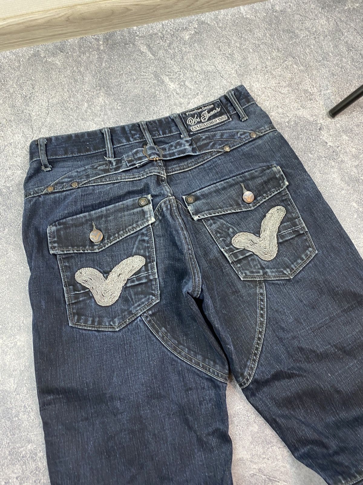 Japanese Brand × Vintage × Voi Jeans Vintage Voi Jeans Japanese Distressed Pants Y2K Size US 30 / EU 46 - 9 Thumbnail