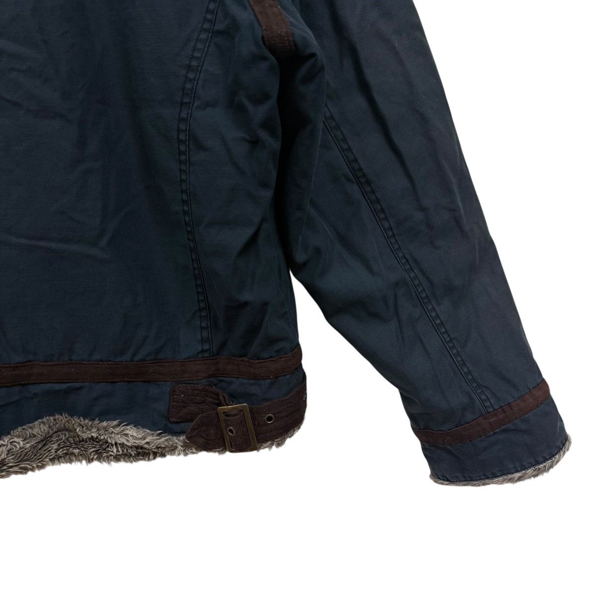 If Six Was Nine SixStar Biker Jacket Faux Fur Japanese Brand Size US L / EU 52-54 / 3 - 8 Thumbnail