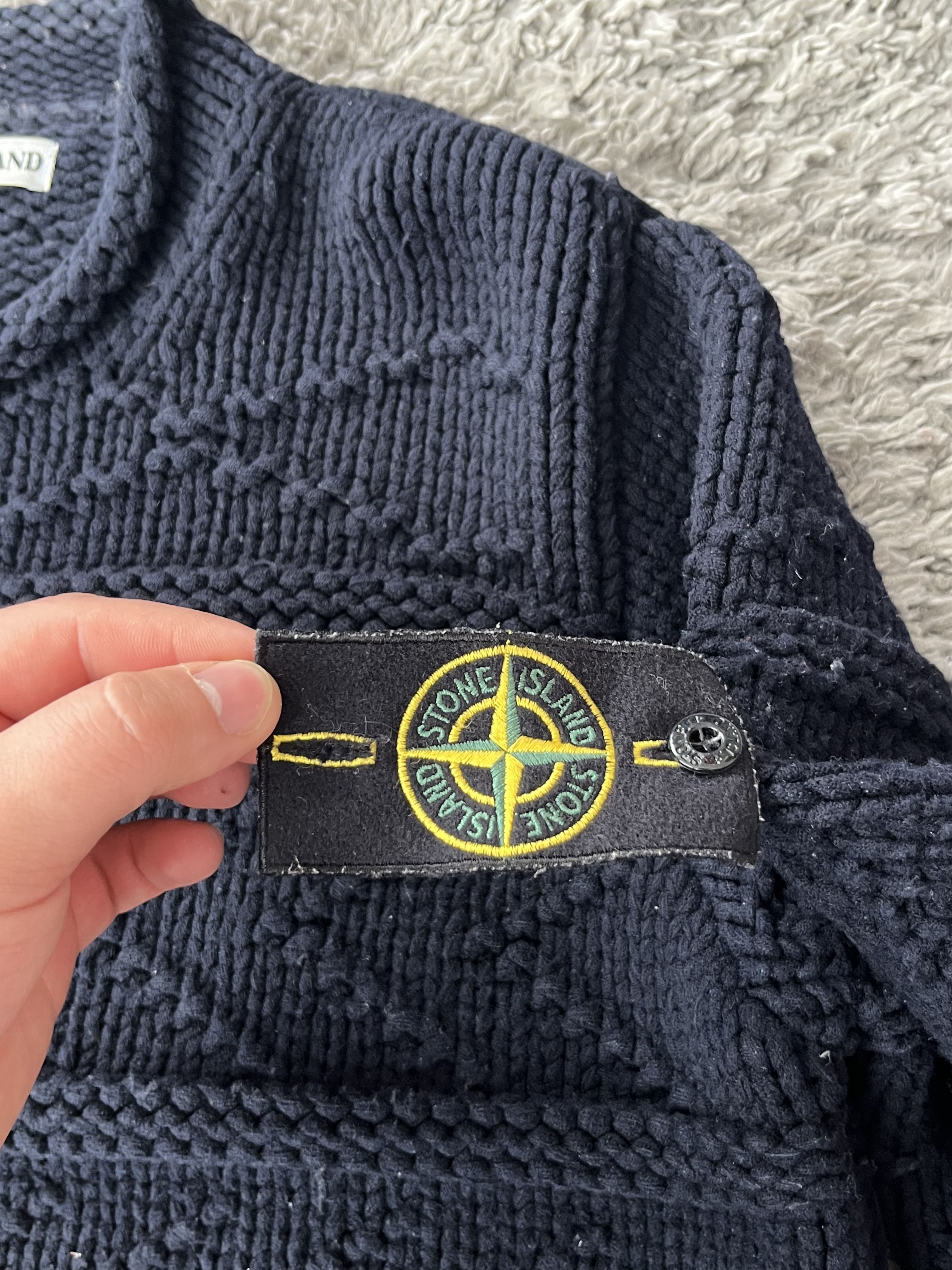 Stone Island STONE ISLAND Vintage Knitwear Very Rare MADE IN ITALY Size US M / EU 48-50 / 2 - 12 Thumbnail