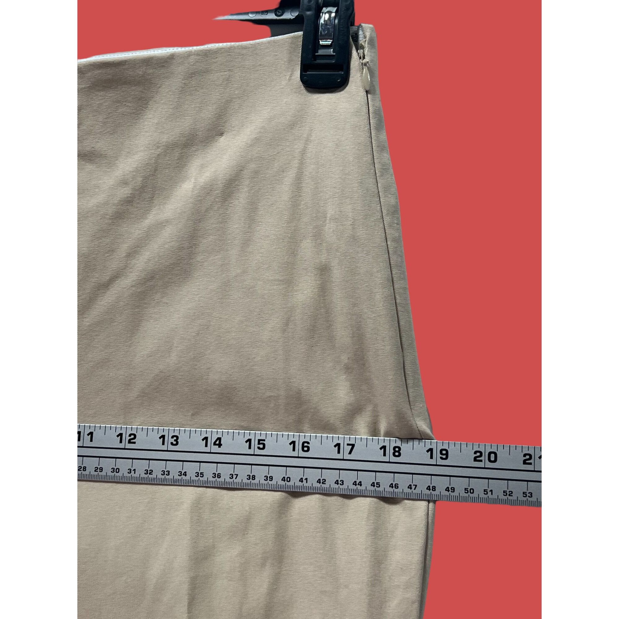 Other A New Day - Women's High-Rise Pants - Fitted Hip & Thigh - B Size 28" / US 6 / IT 42 - 4 Thumbnail