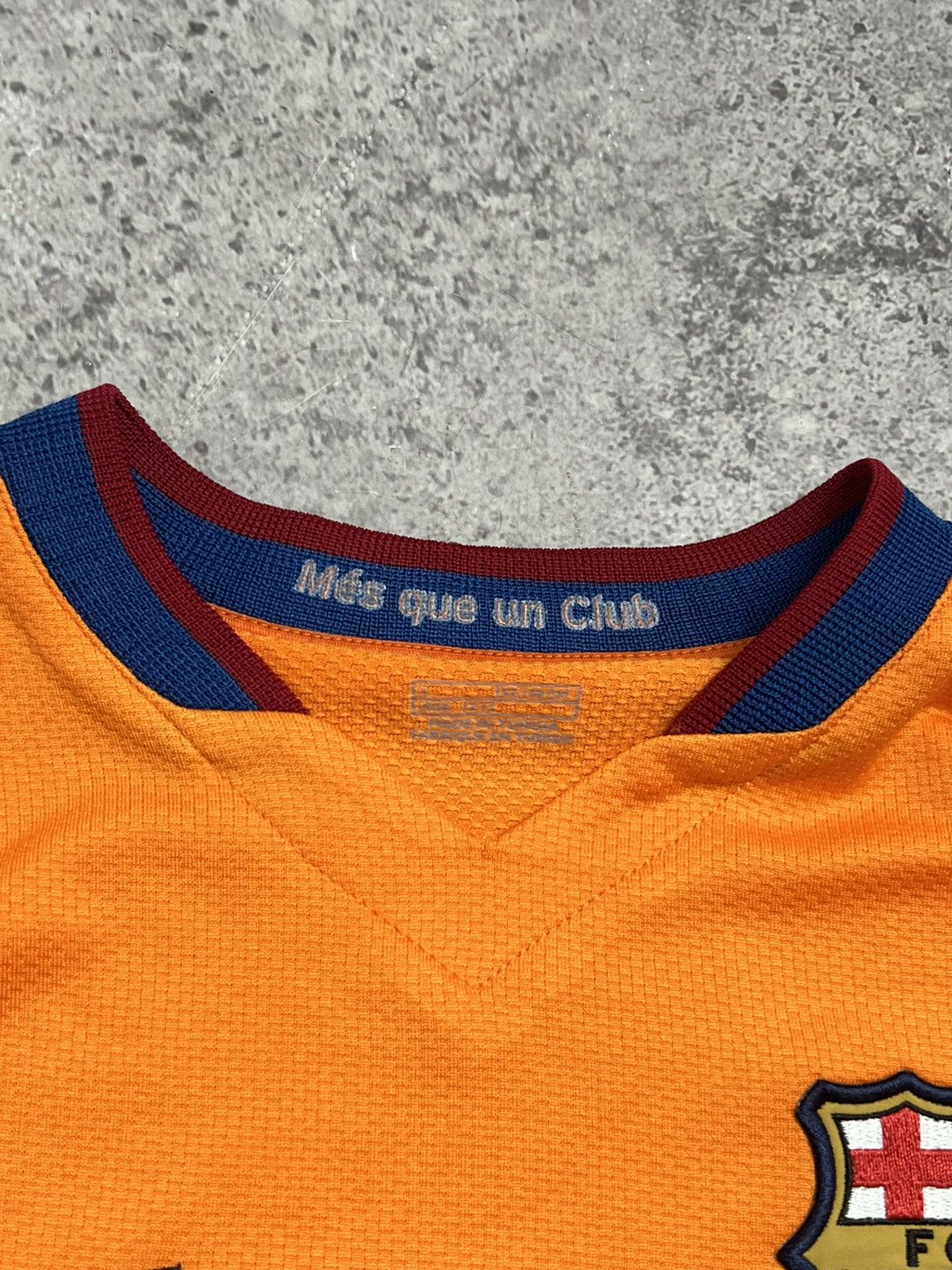 Nike 2007-08 Barcelona Away Messi #19 Nike Size US XS / EU 42 / 0 - 6 Thumbnail