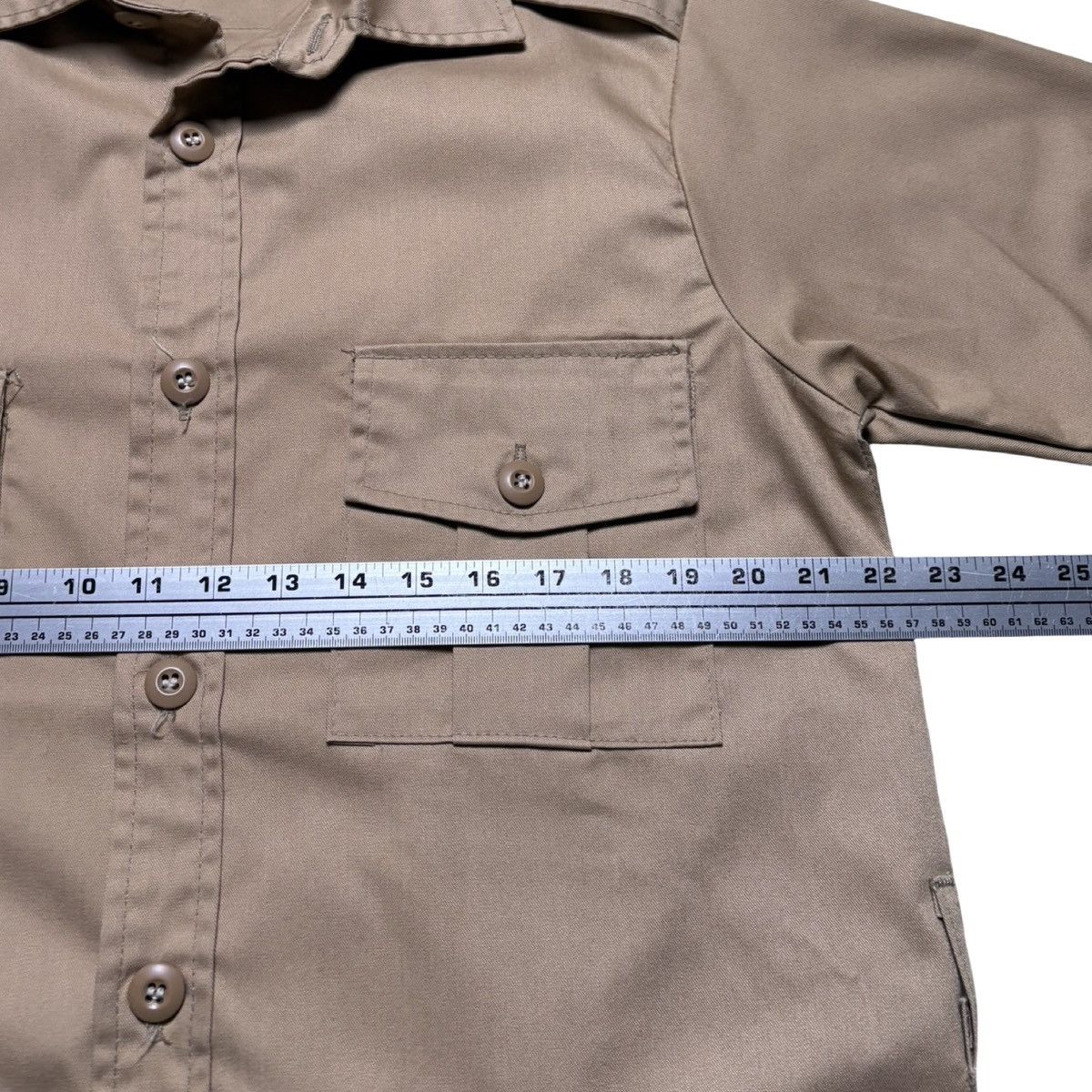 SafTbak Vintage 1970s SAFTBAK Khaki Safari Jacket With Belt EUC L Size US L / EU 52-54 / 3 - 5 Thumbnail