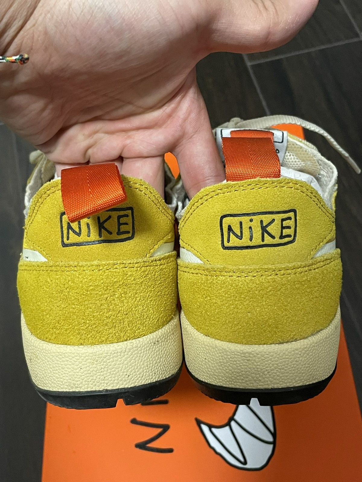 Nike × Tom Sachs Nike x Tom Sachs General Purpose Shoe Size US 6 / IT 36 - 4 Thumbnail
