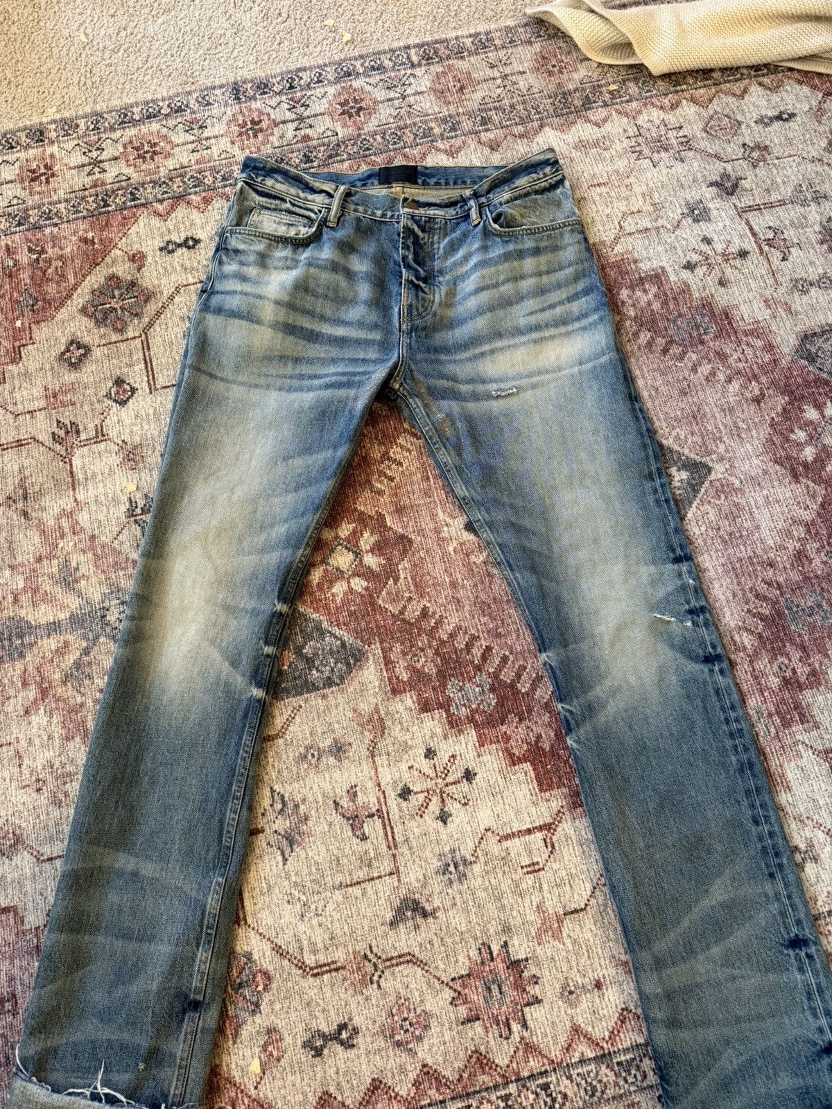 Fear of God Fear Of God - Seventh Collection Denim Size US 34 / EU 50 - 1 Thumbnail