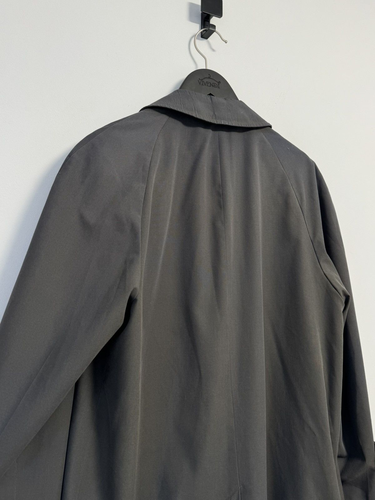 Burberry Prorsum Burberrys Prorsum Vintage Trench Coat Olive Green Mac Jacket Size US M / EU 48-50 / 2 - 21 Thumbnail