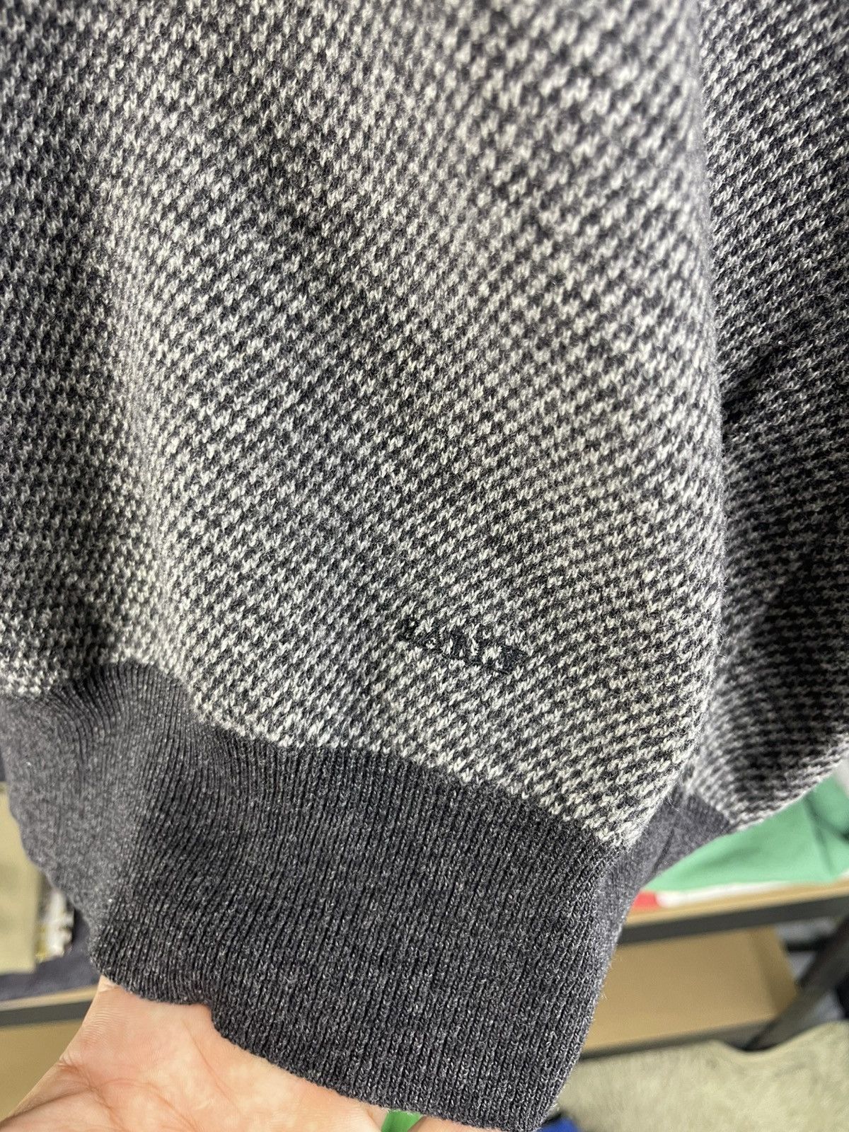 Bally Vintage 90's Bally Mark Richards Knit Pullover Sweatshirt Size US M / EU 48-50 / 2 - 6 Thumbnail