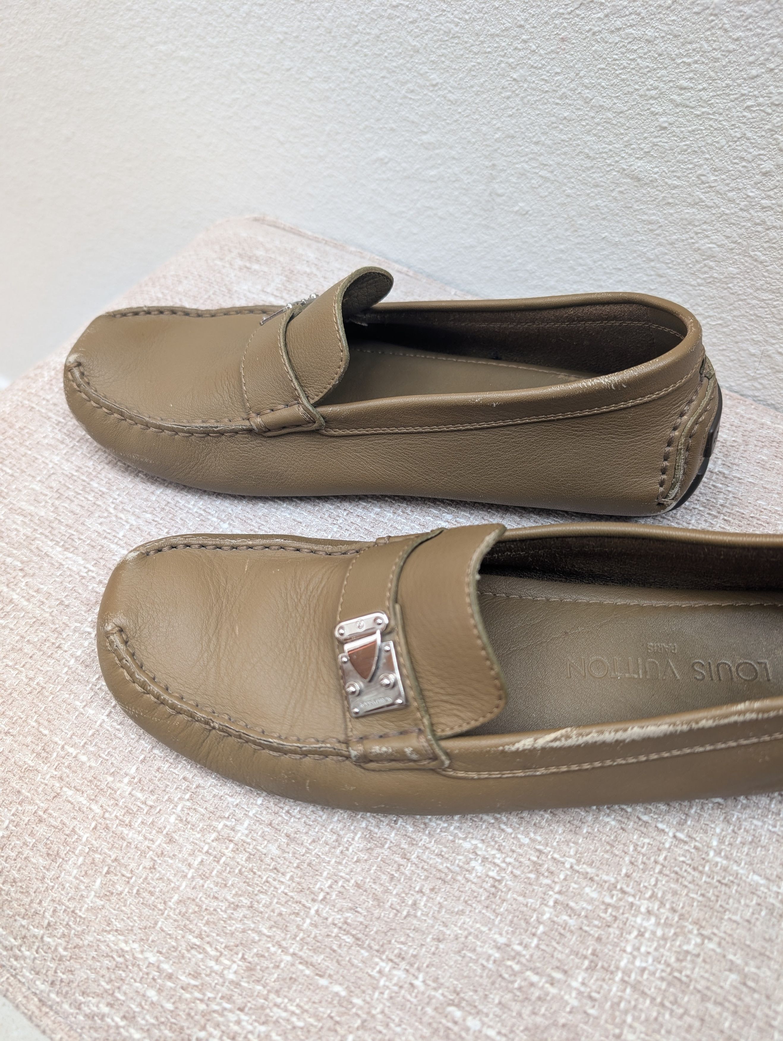Louis Vuitton Men's Louis Vuitton Lombok Loafer - Cigar Tan - Size US 9 Size US 9 / EU 42 - 9 Thumbnail