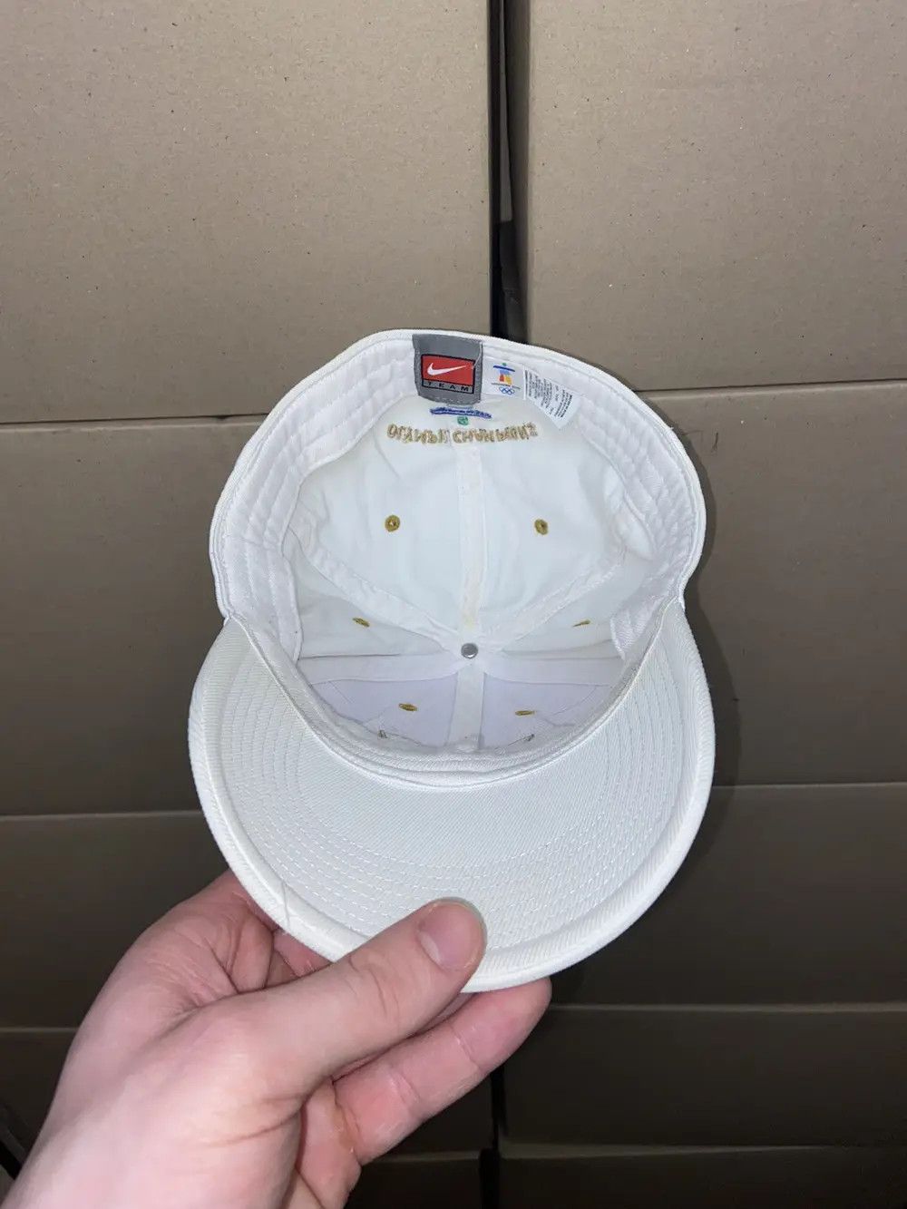 Nike VINTAGE 2010 NIKE TEAM CANADA WINTER OLYMPIC Y2K CAP HAD USA Size ONE SIZE - 9 Thumbnail