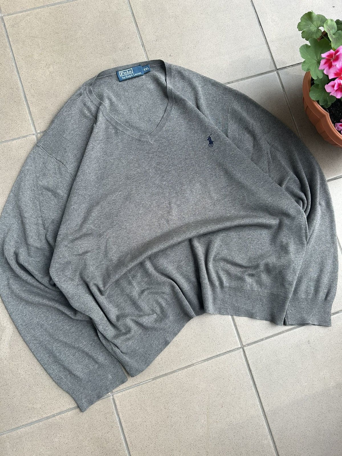 Japanese Brand × Vintage Sweater Polo Ralph Lauren Size US XXL / EU 58 / 5 - 1 Thumbnail