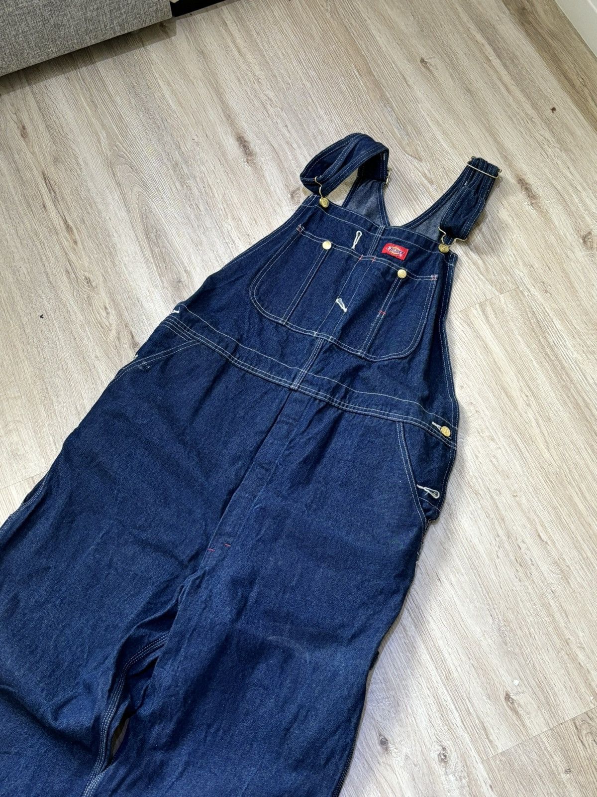 Dickies × Vintage Dickies Double Logo Overalls Vintage36x34Very Good Condition Size US 36 / EU 52 - 8 Thumbnail