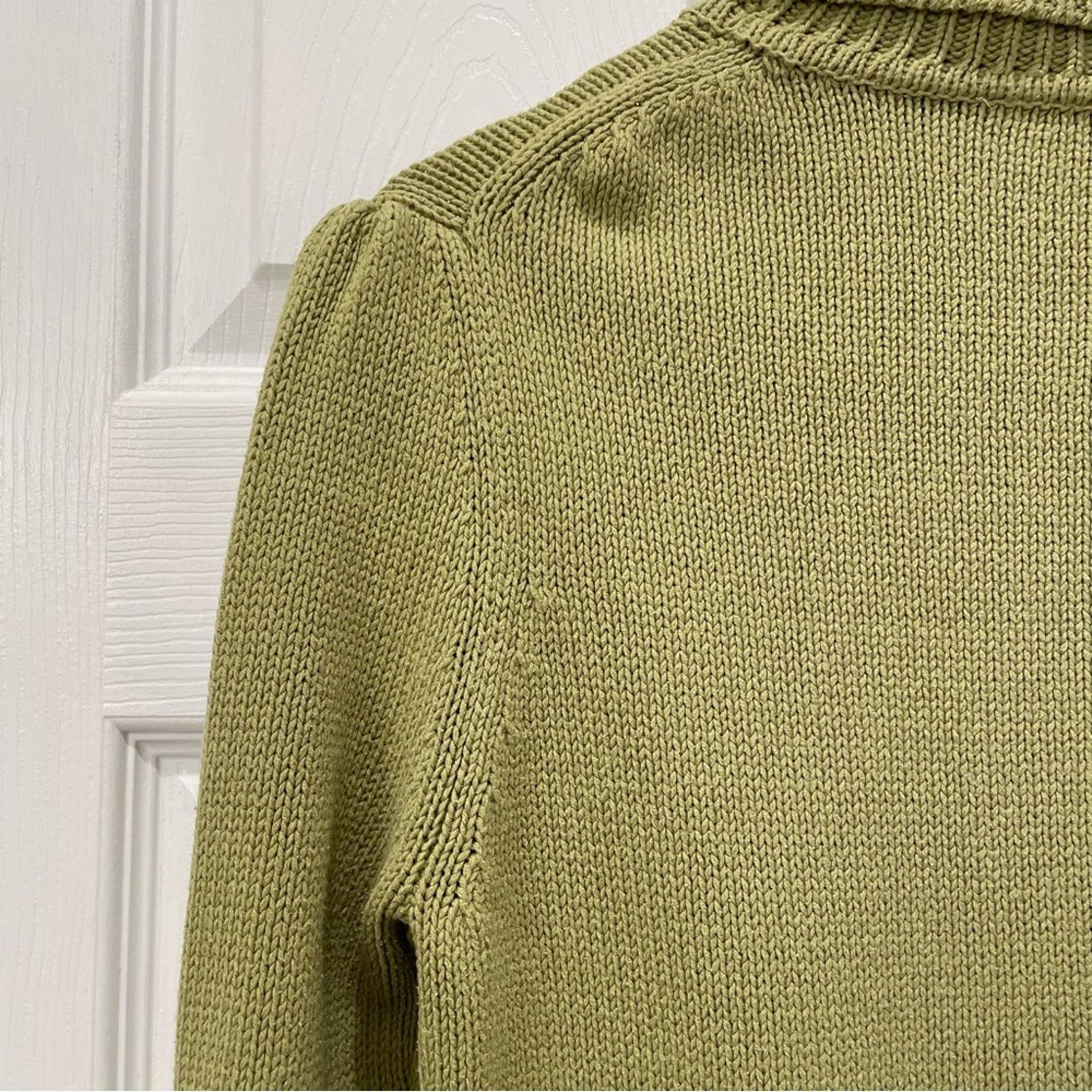 Loft Ann Taylor LOFT Turtleneck Sweater M Size M / US 6-8 / IT 42-44 - 6 Thumbnail