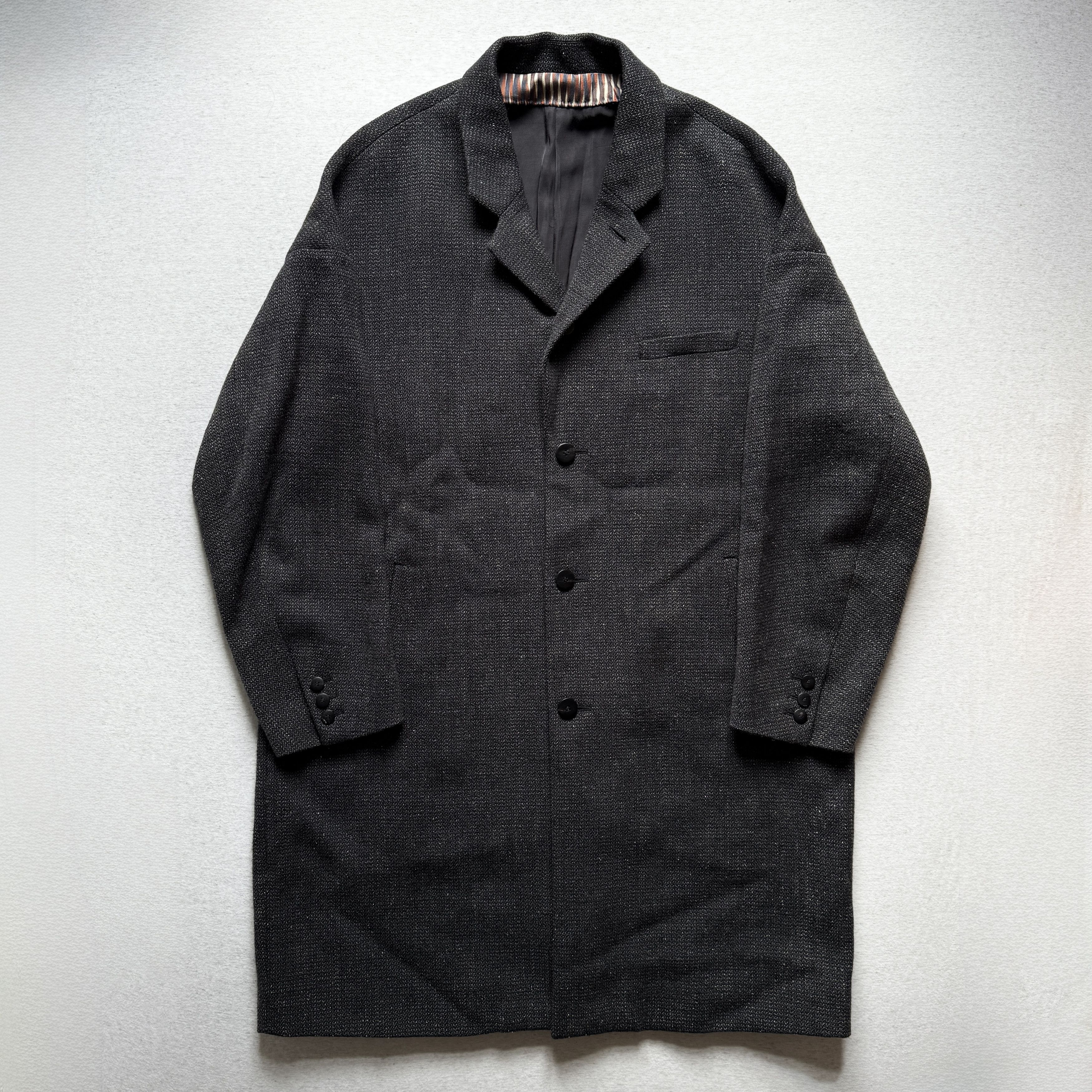 Visvim VISVIM 24SS PURSER DECK JKT Wool Collar Painted Deck
