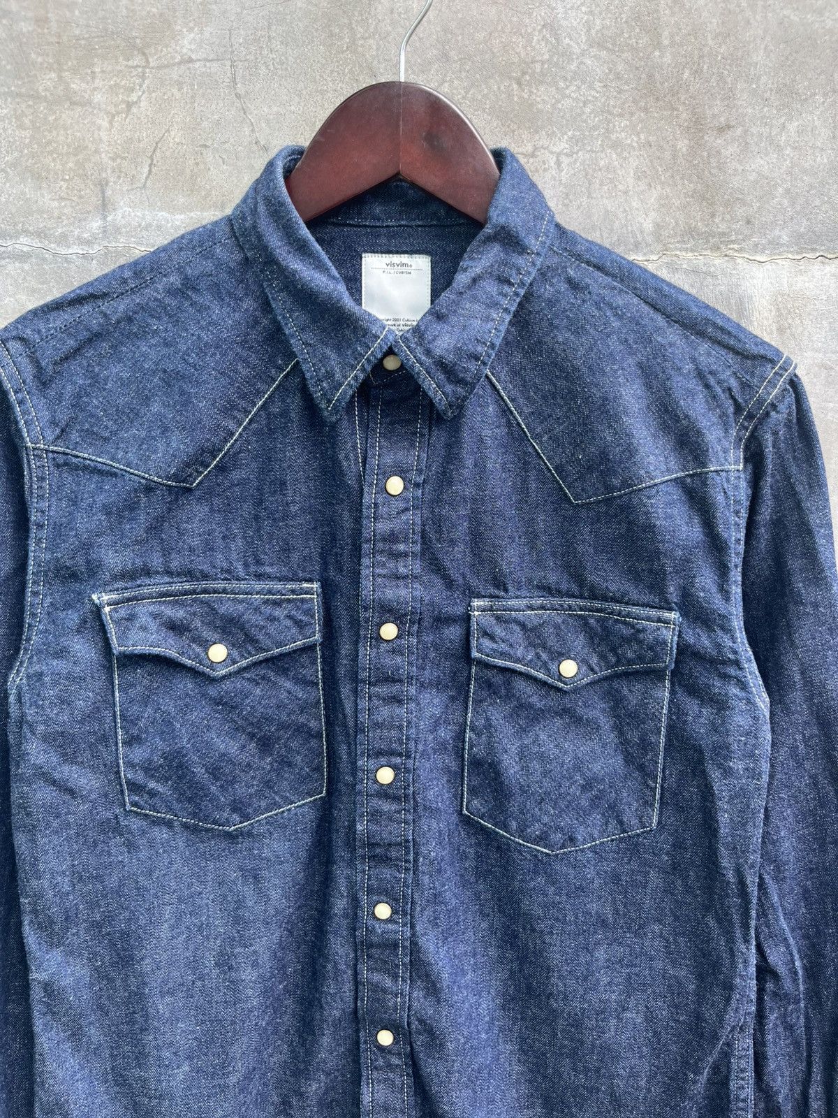 Visvim SS13 Social Sculpture Shirt Size US S / EU 44-46 / 1 - 4 Thumbnail