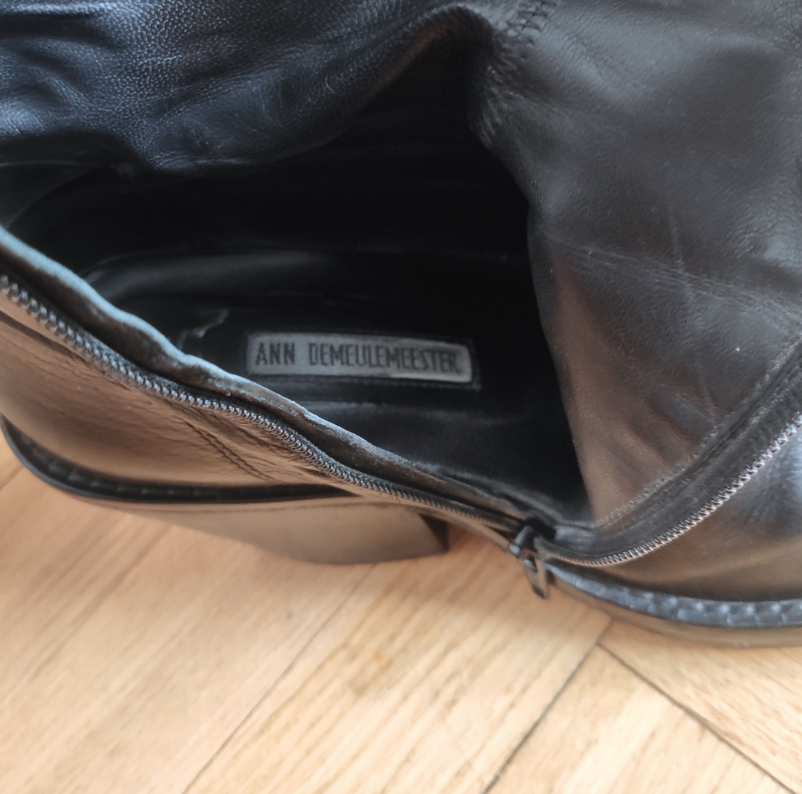 Ann Demeulemeester Western boots.Like Vetements or Balenciaga Size US 8 / IT 38 - 10 Thumbnail