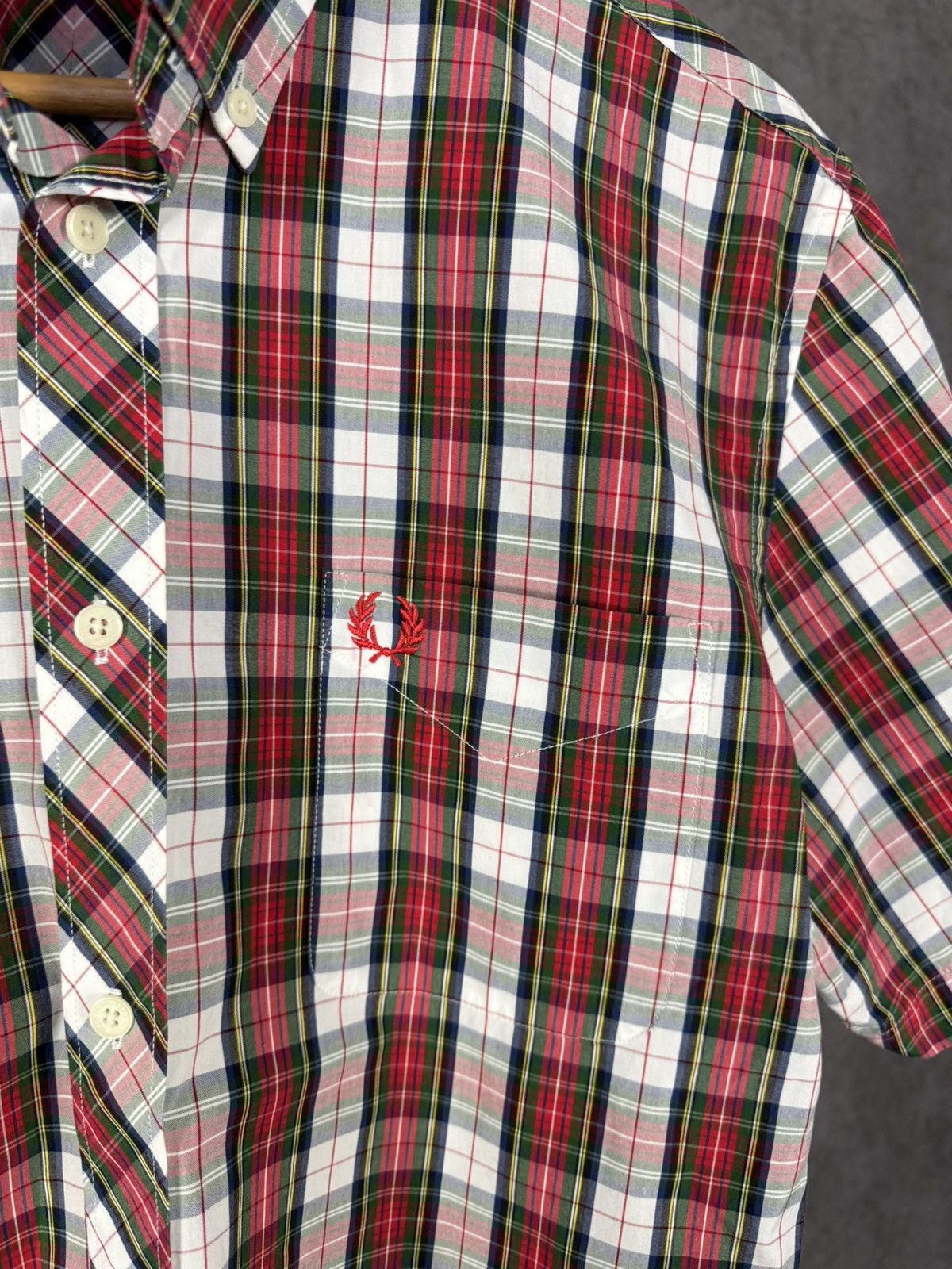 Fred Perry Fred Perry casual designer logo shirt Size US M / EU 48-50 / 2 - 3 Thumbnail
