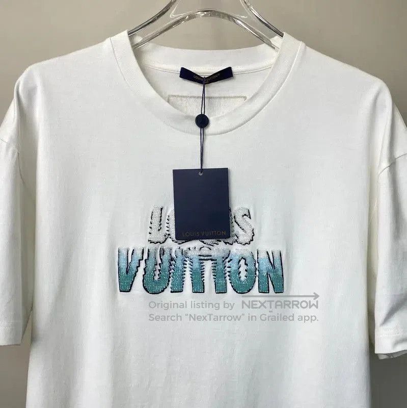 Other Louis Vuitton White Cotton Men’s T. Size US L / EU 52-54 / 3 - 3 Thumbnail