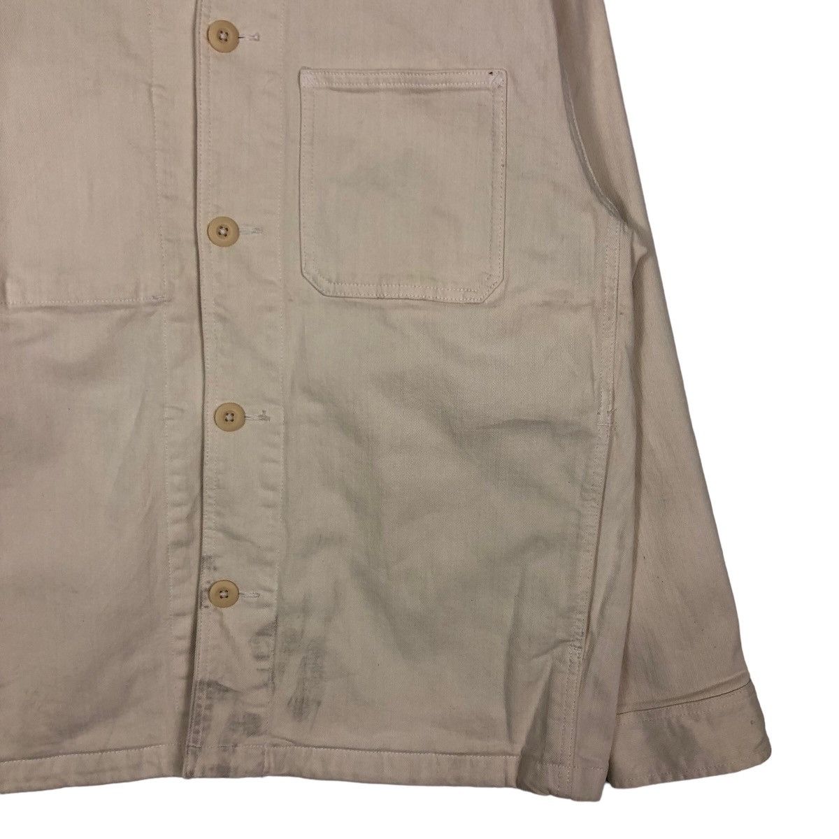 Japanese Brand 🔥Vintage Work Chore Jacket Uniqlo Japan Issey Miyake Size US XL / EU 56 / 4 - 5 Thumbnail