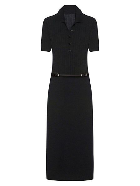 Givenchy o1srvl11e0125 Dress in Black Size XL / US 12-14 / IT 48-50 - 1 Thumbnail
