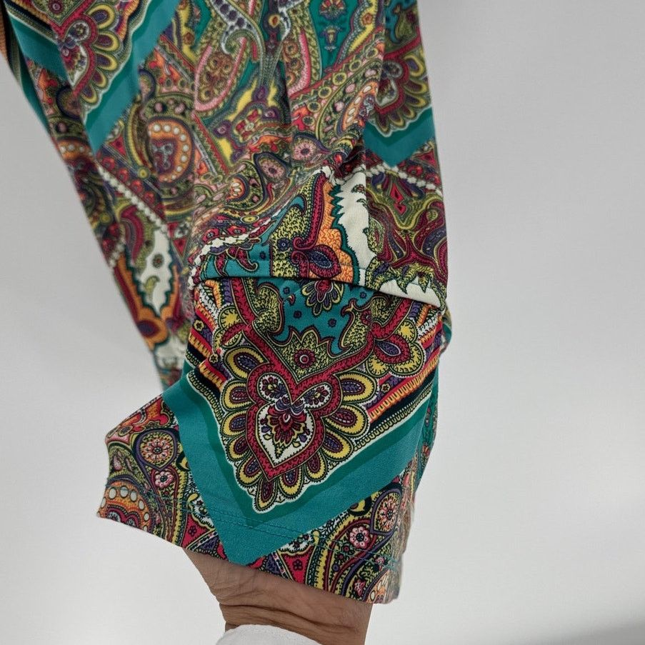 Other Lane Bryant True Y2K paisley teal brown shirt size 26/28 Size 3XL / US 20-22 - 7 Thumbnail
