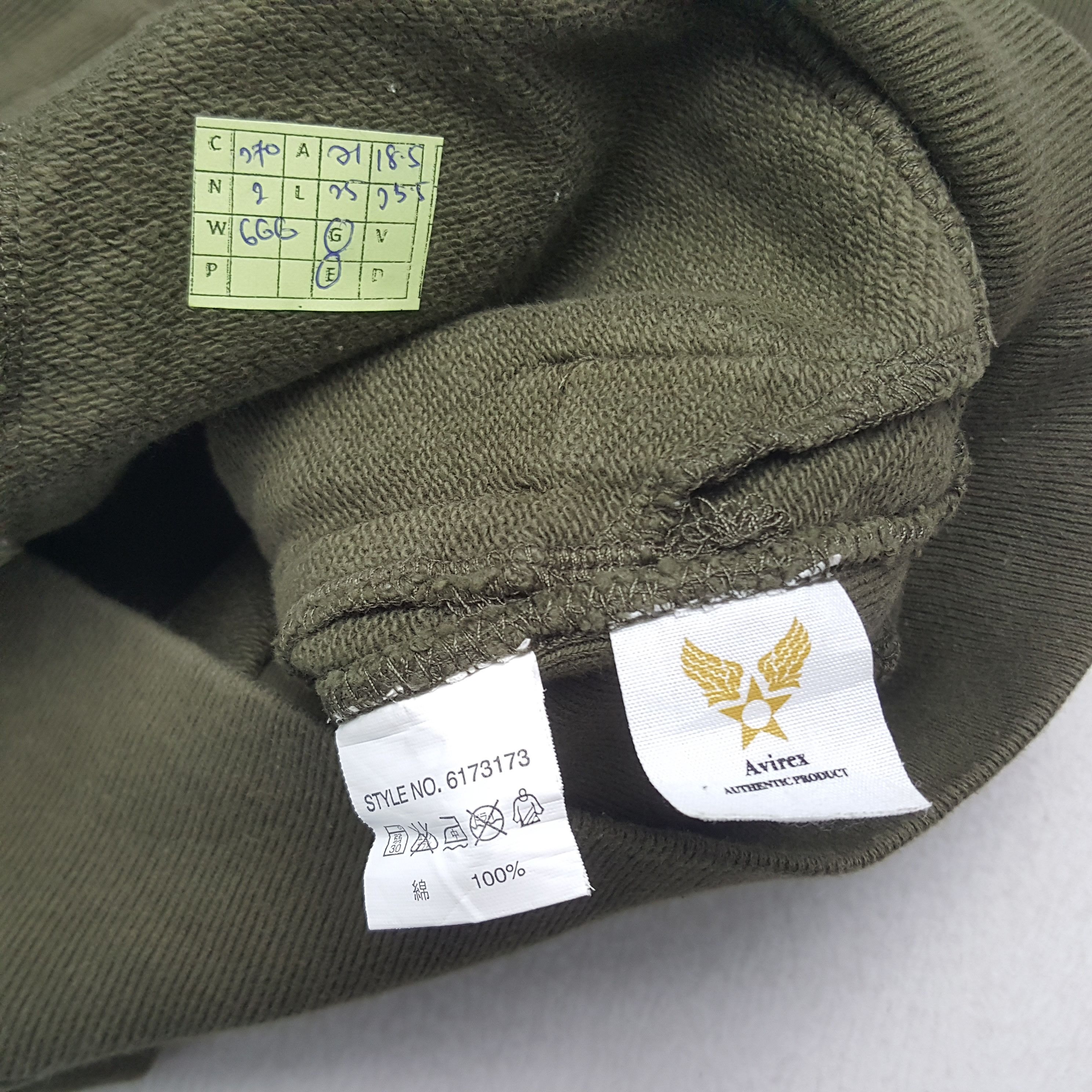 Avirex × Vintage Vintage Avirex Corp Military Style Patches Sweatshirt Size US M / EU 48-50 / 2 - 8 Thumbnail