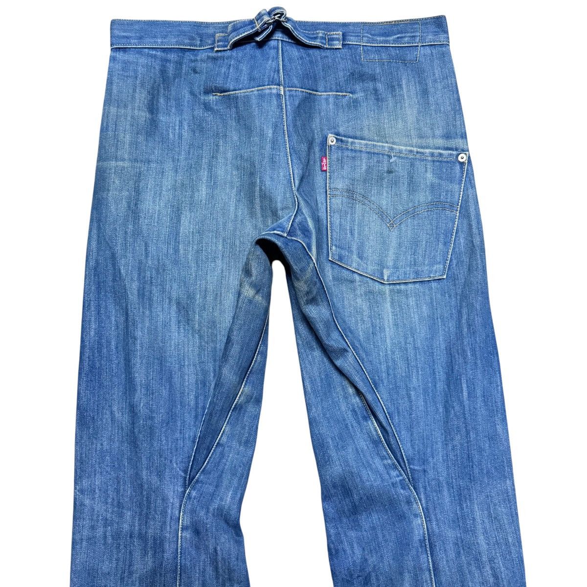 Levi's Vintage Levis Engineered Loose Jeans Size US 33 - 5 Thumbnail
