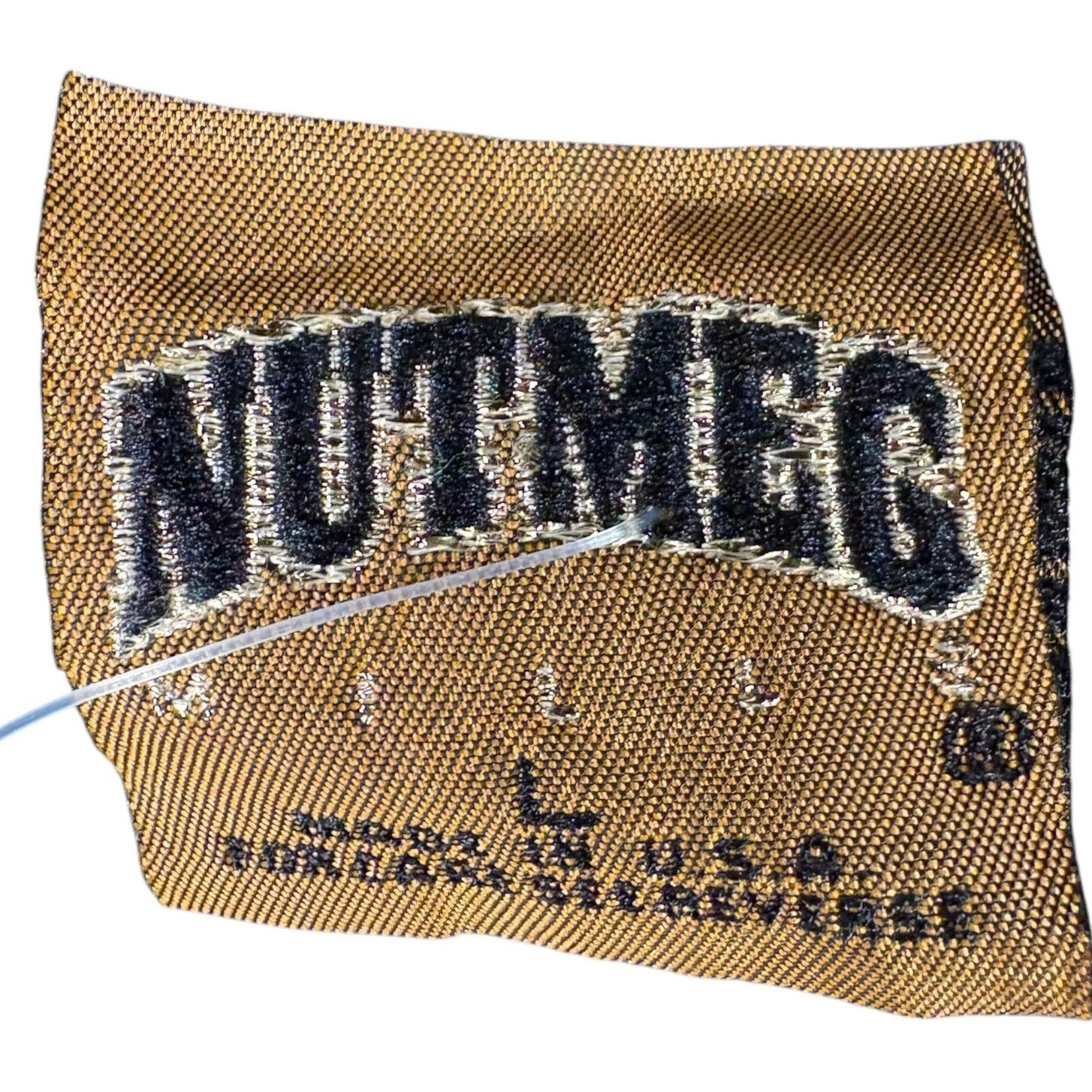 Nutmeg VTG Nutmeg University Of Michigan Wolverines Tee 90s L Size US L / EU 52-54 / 3 - 7 Thumbnail