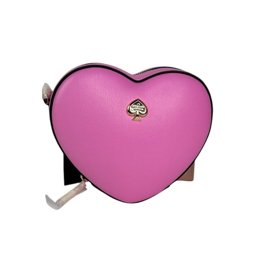 Kate Spade Kate Spade Love Shack 3d Mini Heart Crossbody Bag pink Size ONE SIZE - 1 Thumbnail