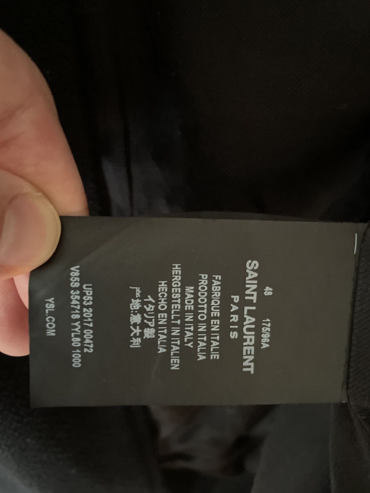 Saint Laurent Paris Saint Laurent teddy jacket Size US M / EU 48-50 / 2 - 7 Thumbnail