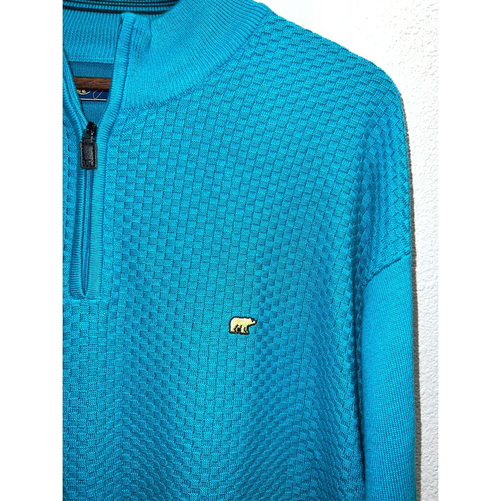 Golden Bear Golden Bear Jack Nicklaus Sweatshirt Sweater Crewneck Golf 2 Size US XXL / EU 58 / 5 - 3 Thumbnail