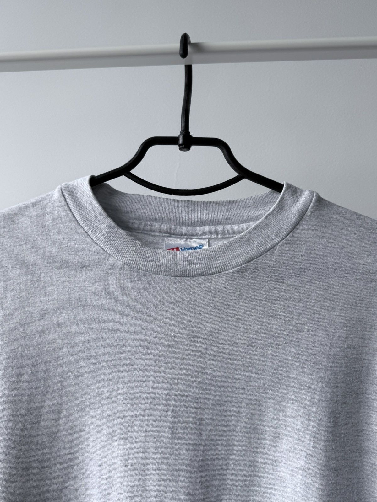 Vintage Vintage 90s Giorgio Armani Hanes Beefy Tag T-Shirt Tee Size US XL / EU 56 / 4 - 5 Thumbnail