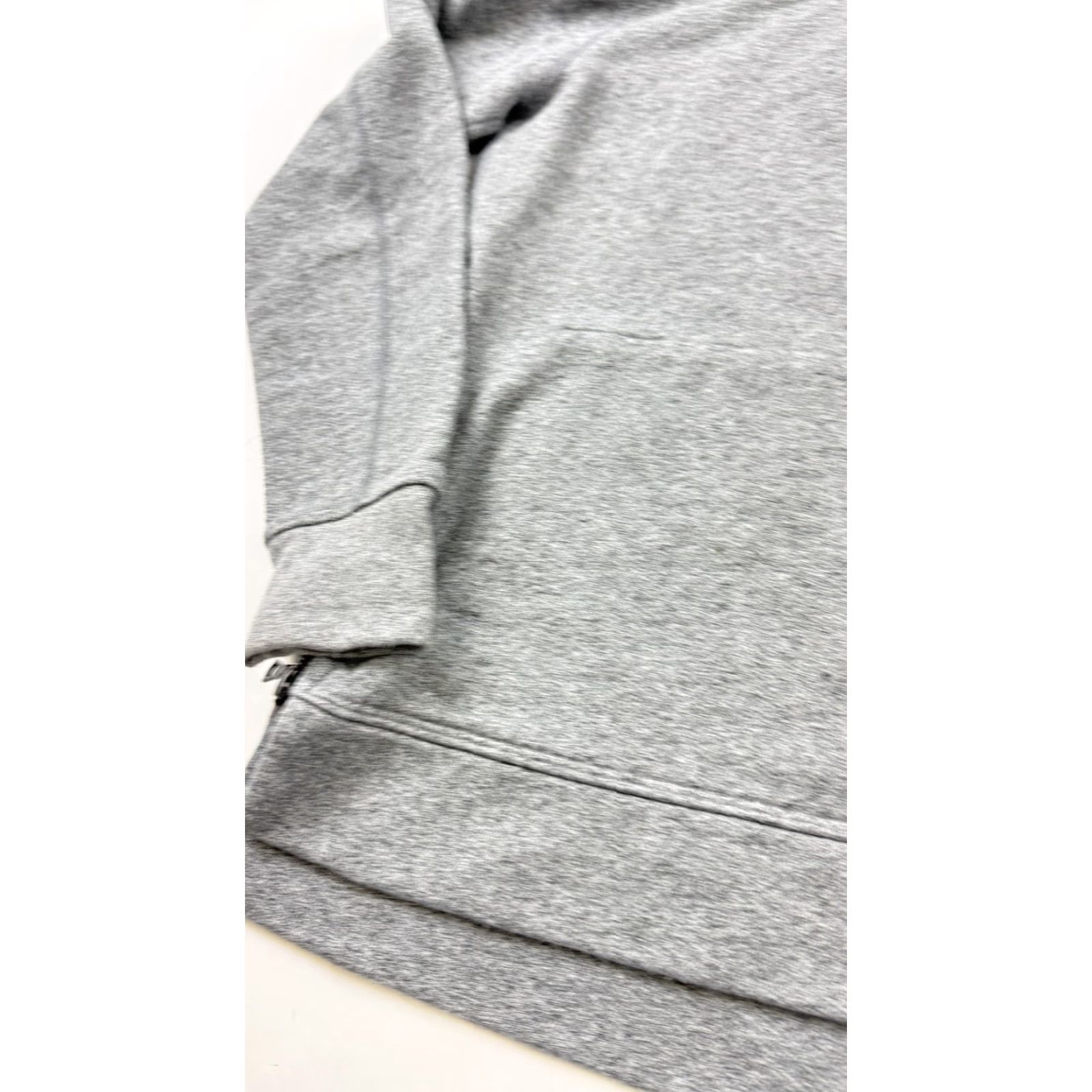 John Elliott John Elliott Hoodie Mens Medium Gray Slim Pullover Side Zip Made USA Size US M / EU 48-50 / 2 - 3 Thumbnail