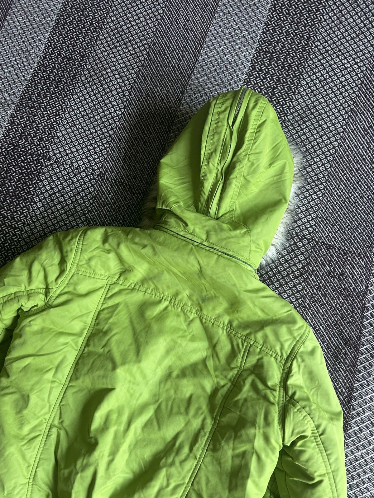 Vintage Fishbone Alaska Jacket Y2K Grunge Women Streetwear Size XS Size XS / US 0-2 / IT 36-38 - 17 Thumbnail