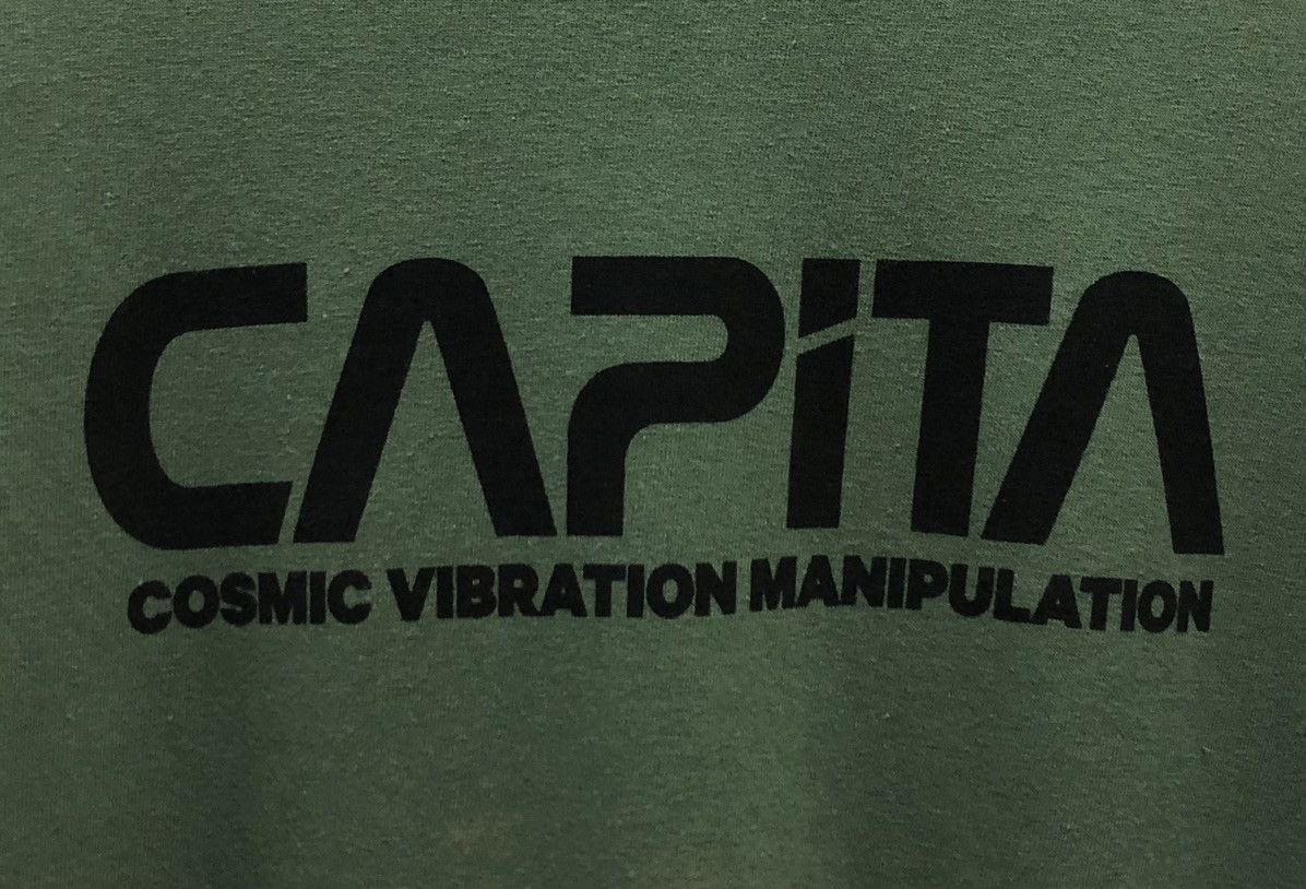Vintage CAPITA Cosmic Vibration Manipulation Long sleeve Shirt Size US L / EU 52-54 / 3 - 4 Thumbnail