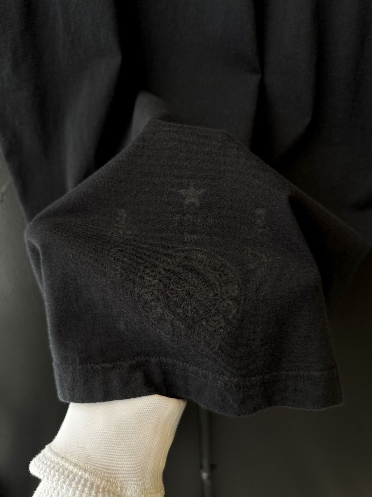 Chrome Hearts Chrome Hearts Foti Tee Size US L / EU 52-54 / 3 - 2 Thumbnail