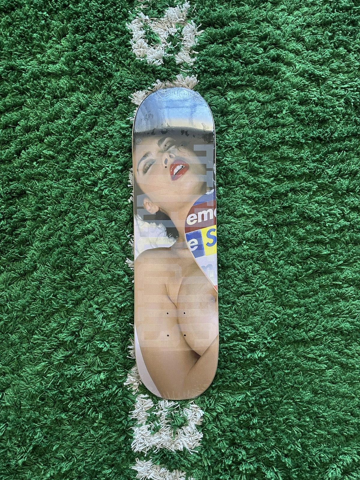 Supreme Supreme Tera Patrick Skateboard Deck FW24 Size ONE SIZE - 1 Thumbnail