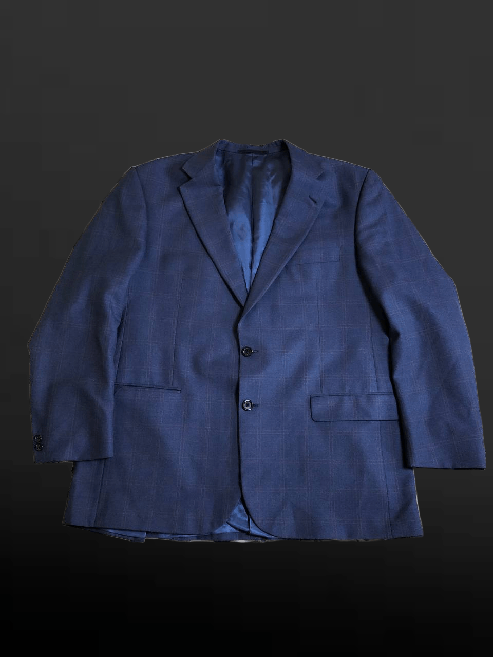 Burberry Burberry Vintage Stripe Wool Regular Fit Blazer Size 44L - 1 Thumbnail