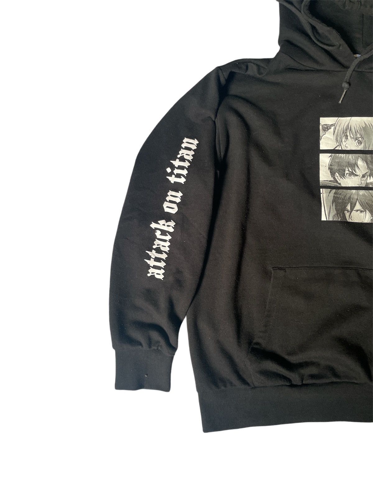 Anime Rare Attack On Titan Anime Manga Promo Sweatshirt Size US L / EU 52-54 / 3 - 5 Thumbnail