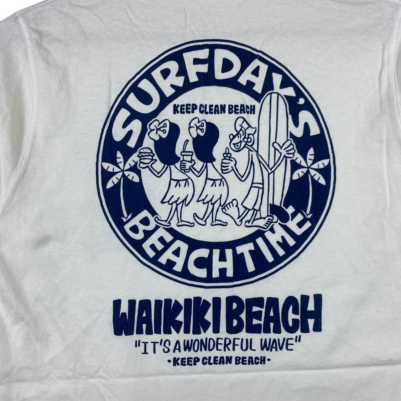 Other SURF’S DAY WAIKIKI Beach Time Hula Tee Shirt Top Hawaii Size XS / US 0-2 / IT 36-38 - 6 Thumbnail