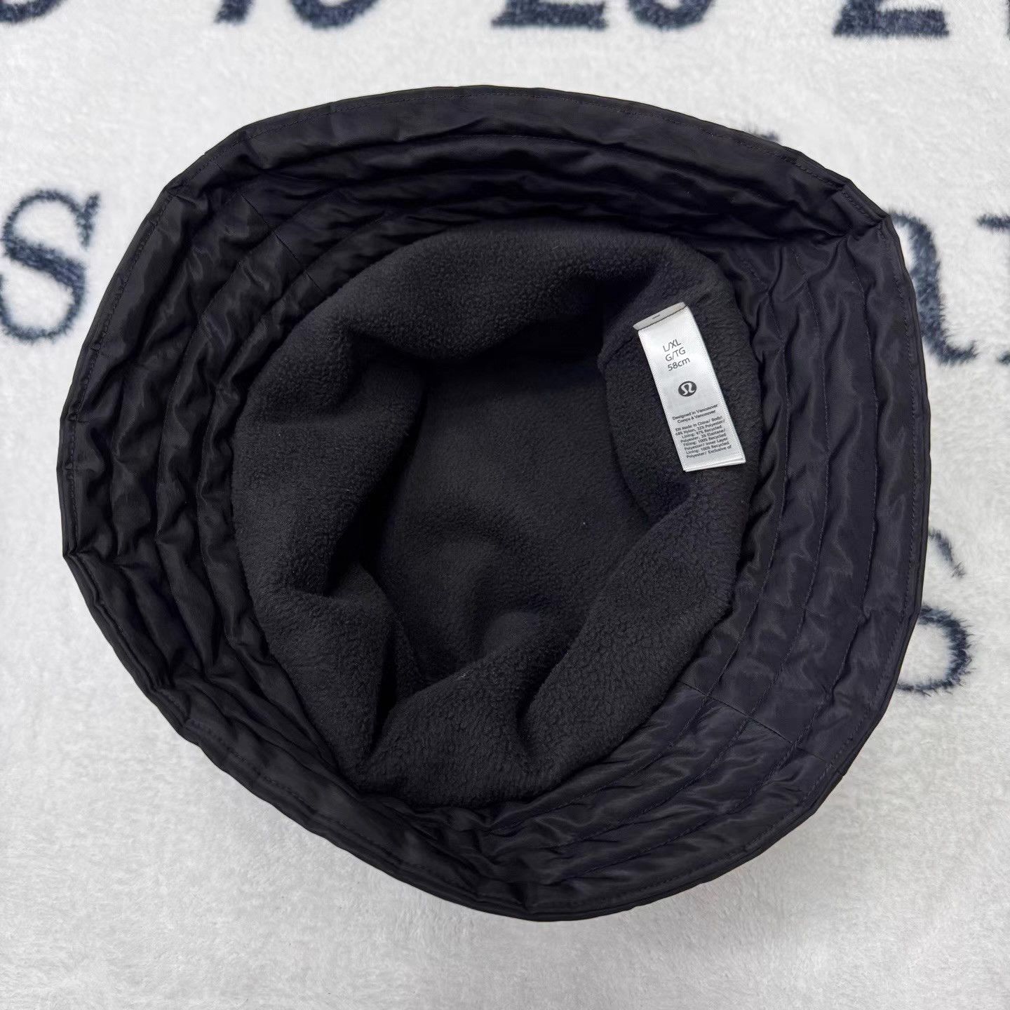 Lululemon Lululemon Black Bucket Hat Q10 Size ONE SIZE - 3 Thumbnail