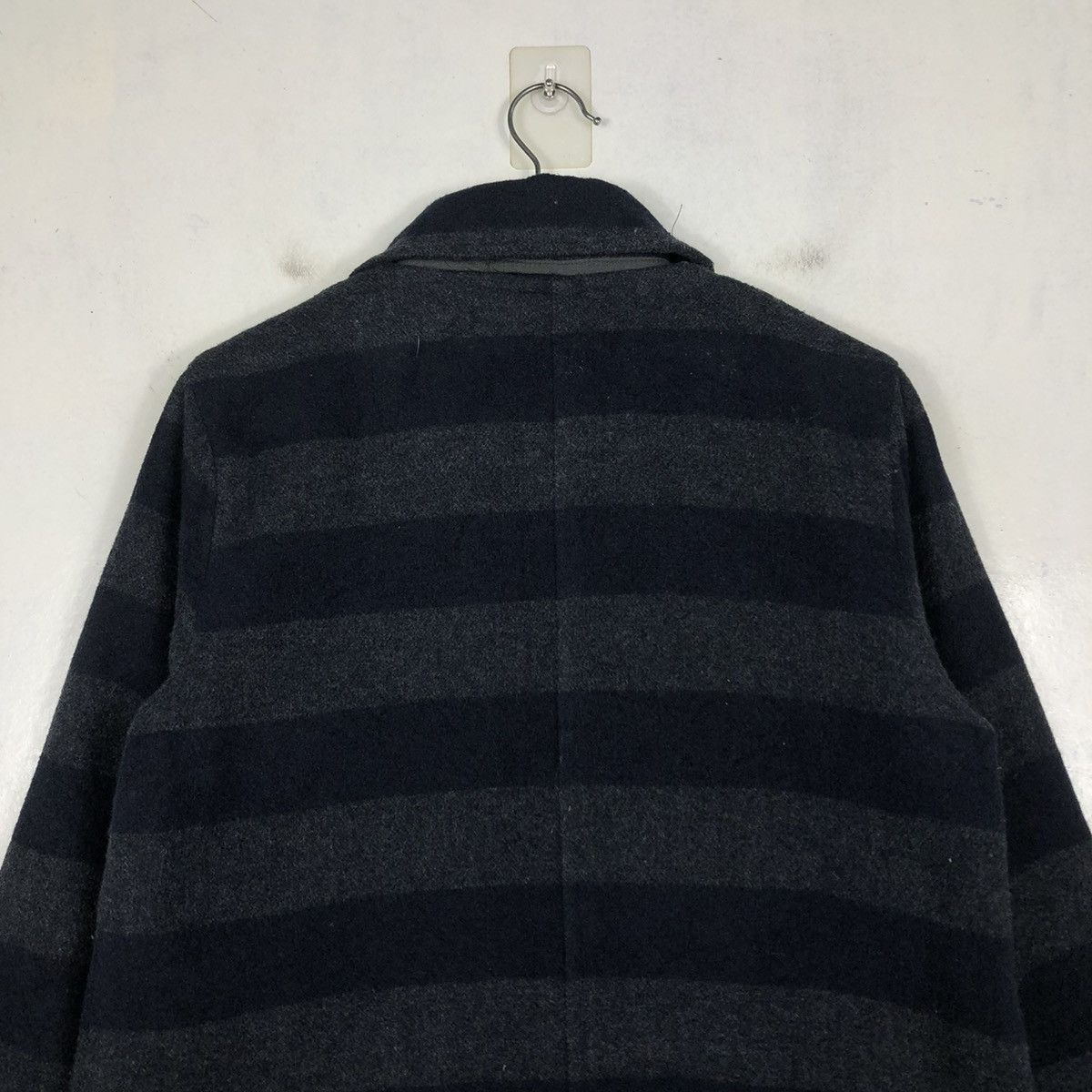 Japanese Brand 📌VINTAGE WORK WOOL JACKET OUTER WEAR LABEL ISSEY MIYAKE Size US M / EU 48-50 / 2 - 11 Thumbnail