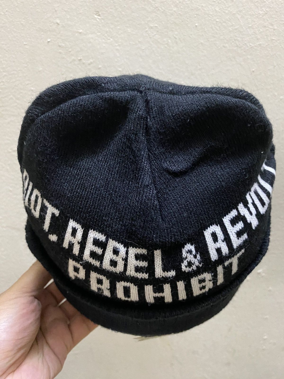 Hysteric Glamour × If Six Was Nine × Japanese Brand Japan Brand Riot!Rebel! Revolt! Prohibited Beanie Size ONE SIZE - 5 Thumbnail