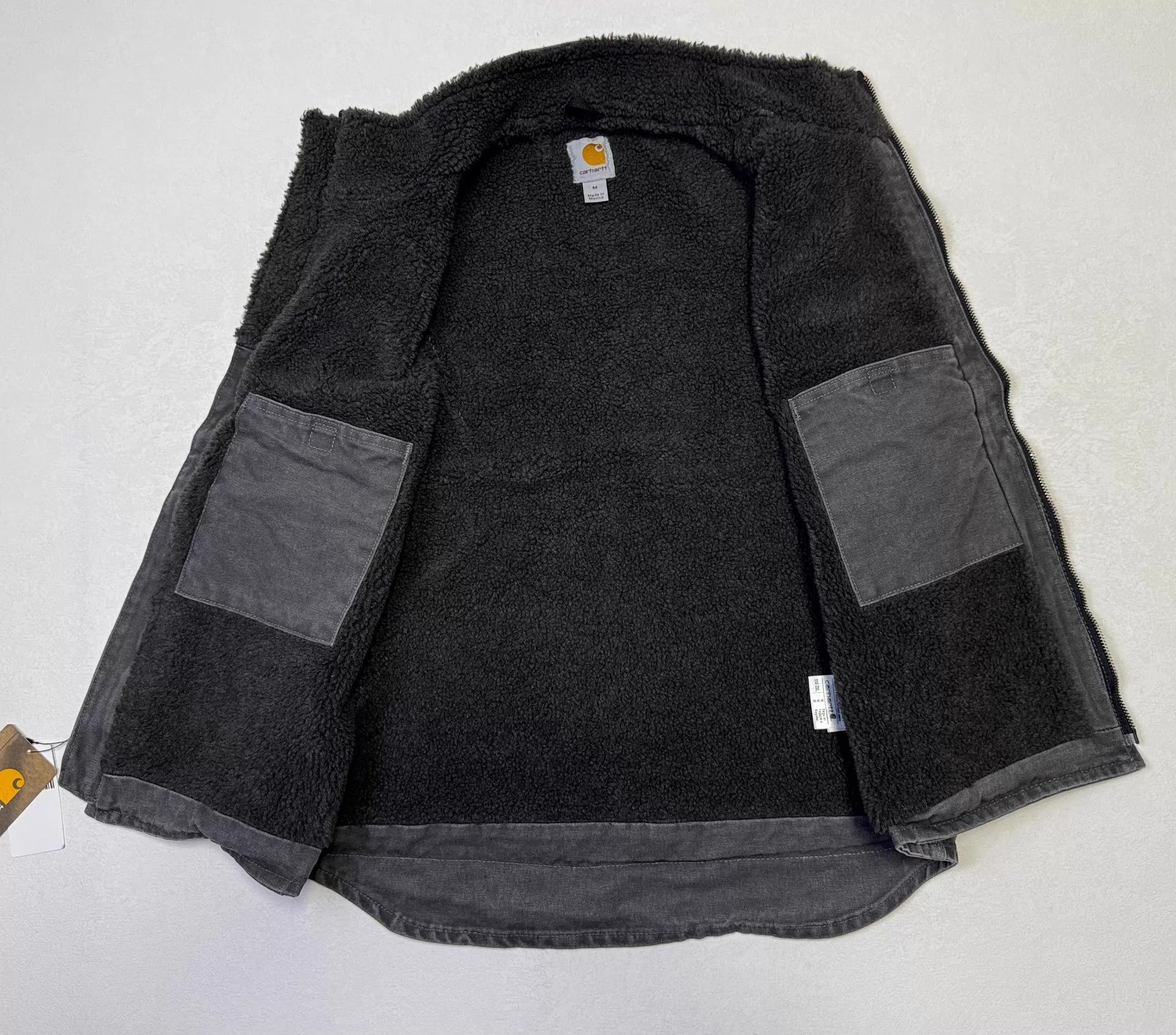 Carhartt Carhartt V33 GVL Washed Vest Gray M Vintage Size US M / EU 48-50 / 2 - 2 Thumbnail