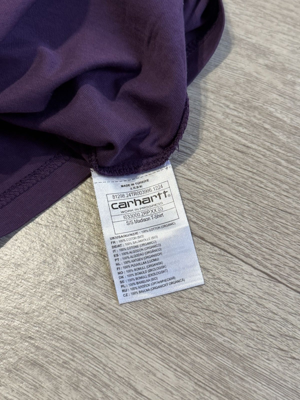 Carhartt 🔷Carhartt Y2K T-shirt🔷 Size US S / EU 44-46 / 1 - 5 Thumbnail