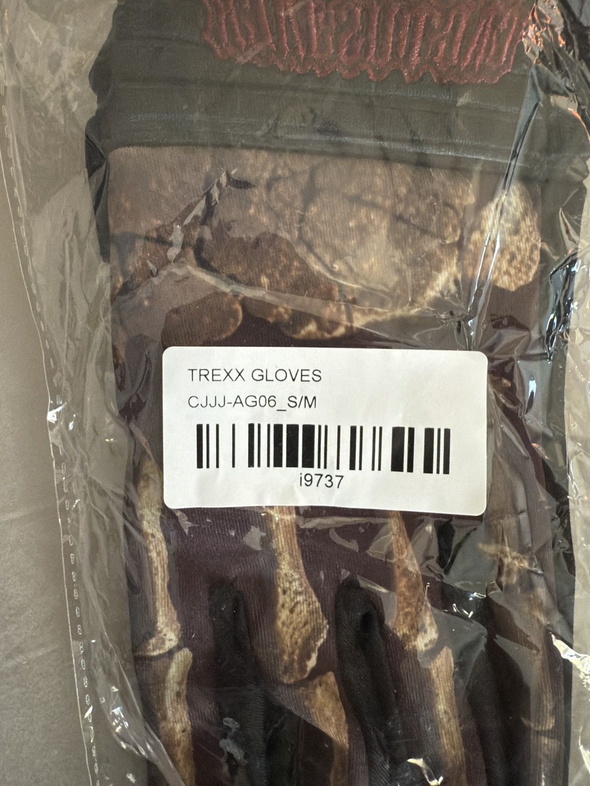 Travis Scott Trexx gloves | Grailed